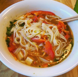 Noodle soup from Núðluskálin