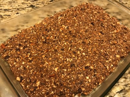 Vegan Granola Bars