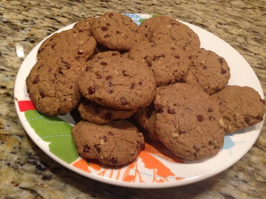 Vegan Gluten Free Chocolate Chip Cookies