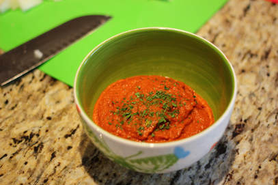 Vegan Tomato Soup